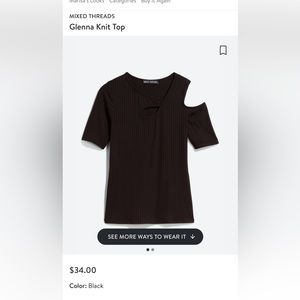 Stitch Fix Mixed Threads Glenna Knit Top